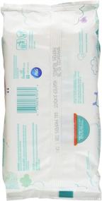 img 2 attached to 👶 Premium Pampers Sensitive Baby Wipes – Gentle Water-Based Formula, 56 Wipes