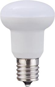 img 4 attached to Superior Lighting with the R14 E17 LED Light Bulb: Illuminate Your Space Efficiently