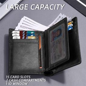 img 2 attached to Zitahli Genuine Capacity RFID Blocking Currency: The Ultimate Safety for Your Finances!