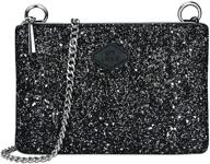 👛 gm likkie glitter crossbody handbags & wallets for women - enhanced seo logo