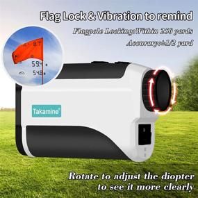 img 2 attached to Rangefinder Magnification Slope，High Precision Flag Lock，Distance Measurement