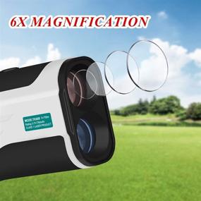 img 1 attached to Rangefinder Magnification Slope，High Precision Flag Lock，Distance Measurement