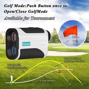 img 3 attached to Rangefinder Magnification Slope，High Precision Flag Lock，Distance Measurement