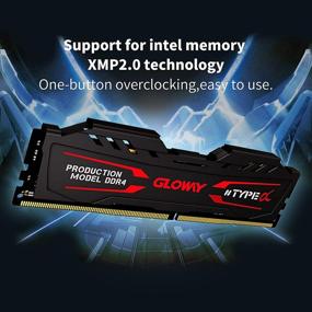 img 1 attached to 🔥 Память DDR4 8 ГБ 3000МГц (PC4-24000) CL16 серии Gloway Alpha - модуль памяти для настольного компьютера SDRAM 288-контактный