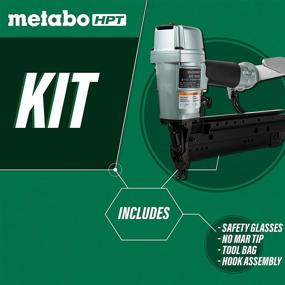 img 1 attached to 🔨 Metabo HPT NT65A5 16 Gauge Straight: Powerful and Precise Nail Gun