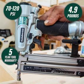 img 3 attached to 🔨 Metabo HPT NT65A5 16 Gauge Straight: Powerful and Precise Nail Gun