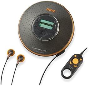 img 1 attached to ⚡️ Sony D-NE320PSBLK Psyc MP3/ATRAC CD Walkman [Black] - A Cutting-Edge Audio Device