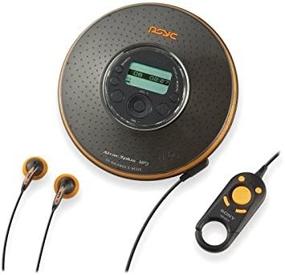 img 3 attached to ⚡️ Sony D-NE320PSBLK Psyc MP3/ATRAC CD Walkman [Black] - A Cutting-Edge Audio Device