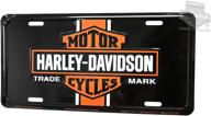 🏍️ vintage classic logo license plate for harley davidson logo