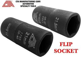 img 1 attached to 🔧 High-Performance CTA Tools Flip Socket - 21mm x 21.5mm