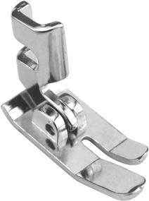 img 1 attached to ZIGZAGSTORM 45321W: 12mm Low Shank Straight Stitch Presser Foot for Brother, Kenmore, Singer Sewing Machines -713