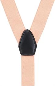 img 2 attached to Suspender Store Mens Suspenders Y Back Boys' Accessories at Suspenders