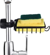 🧽 beloo sponge holder kitchen sink organizer - keep your kitchen or bathroom tidy with sponges and rags! (including bonus sponge and rag) логотип