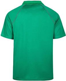 img 2 attached to 👕 MOHEEN Men's Green Athletic T Shirts - Protection Clothing