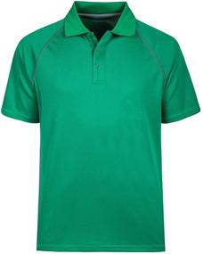 img 4 attached to 👕 MOHEEN Men's Green Athletic T Shirts - Protection Clothing