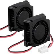 💨 compact and powerful: 2 pack wathai 30mm x 10mm 5v dc brushless cooling blower fans - optimal airflow for ultimate cooling logo