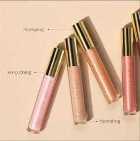 img 1 attached to 💋 City Beauty City Lips - Plumping Lip Gloss - Hydrating & Volumizing - Long-Lasting - Hyaluronic Acid & Peptides for Reducing Lip Wrinkles - Cruelty-Free