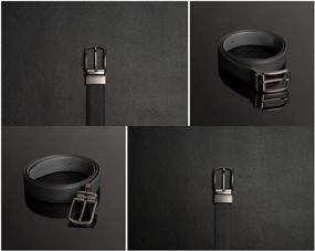 img 1 attached to Stwees Casual Leather Belts Style