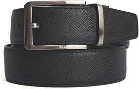 img 4 attached to Stwees Casual Leather Belts Style