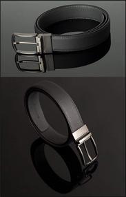 img 2 attached to Stwees Casual Leather Belts Style