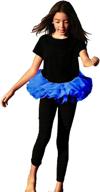 👸 bellasous classic layered princess tutu: perfect vintage style halloween costume with festive crinoline logo