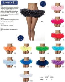 img 2 attached to 👸 BellaSous Classic Layered Princess Tutu: Perfect Vintage Style Halloween Costume with Festive Crinoline