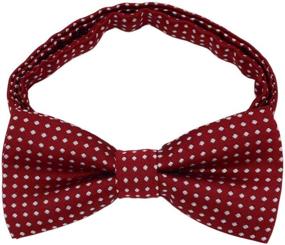 img 3 attached to Heypet Adjustable Bow Tie Dog Collar for Dogs and Cats - Ideal for Small, Medium, and Large Breeds - Model DT03