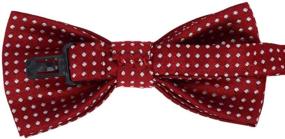 img 2 attached to Heypet Adjustable Bow Tie Dog Collar for Dogs and Cats - Ideal for Small, Medium, and Large Breeds - Model DT03