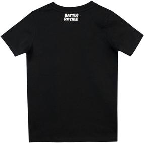 img 1 attached to 🎮 Black Battle Royale Gaming T-Shirt for Boys - Boys' Clothing