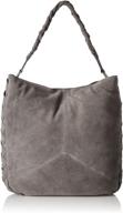 👜 discover timeless style: tresori women's real leather classic hobo with braided side logo