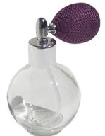 🌸 lavender vintage atomizer perfume - reusable & refillable for enhanced seo logo