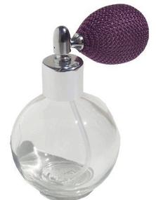 img 1 attached to 🌸 Lavender Vintage Atomizer Perfume - Reusable & Refillable for Enhanced SEO