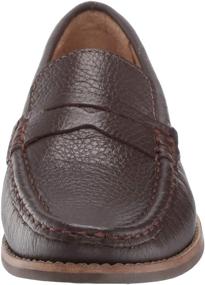 img 3 attached to 👞 Marc Joseph New York Unisex Kids Boys' Shoes and Loafers: Stylish and Comfortable Footwear for Your Young Ones