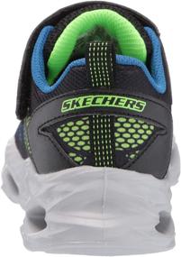 img 2 attached to Skechers Vortex Flash Sneaker - Little Boys' Shoes (Medium Size): Enhance your Online Visibility