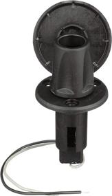 img 4 attached to Attwood 910R2PSB-7 LightArmor 910R Series Round Plug-in Light Base - High-quality All-Around Pole Light with 2-Pin Connector, Black Stainless Cover