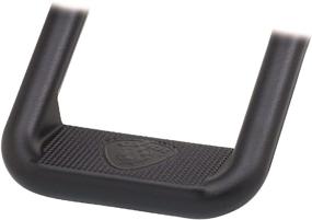 img 3 attached to Carr 103991 Hoop II XP3: Sleek Pair in Black Powder Coat Finish!