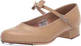 img 4 attached to 💃 Bloch Women's Merry Jane Tap Shoe - Optimize Your Dance Routine
