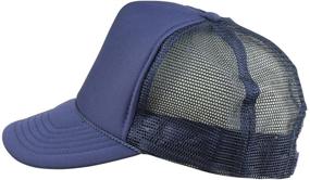 img 3 attached to 🧢 Stay Cool and Stylish with ImpecGear Baseball Trucker Summer Boys' Accessories and Hats & Caps