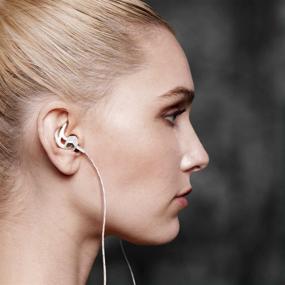 img 3 attached to 🎧 V-MODA Наушники In-Ear Forza Metallo с 3-кнопочным пультом управления и микрофоном - розовое золото (совместимы с Apple)