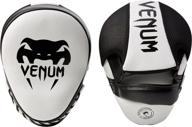 venum cellular punch mitts black логотип