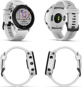 img 3 attached to 📱 Enhanced Garmin Forerunner 945 LTE GPS Running/Triathlon Multisport Smartwatch with LTE Connectivity, Whitestone + Wearable4U White Earbuds Power Bundle