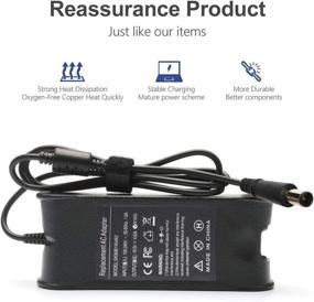 img 2 attached to 💡 Upgraded 90W Power Adapter Charger for Dell Latitude 3340 E5430 E5440 E5450 E5530 E5540 E5550 E6220 E6230 E6320 E6330 E6400 E6410 E6420 E6430 E6440 E6500 E6510 E6520 E6530 E6540 E7240 - 19.5V 4.62A