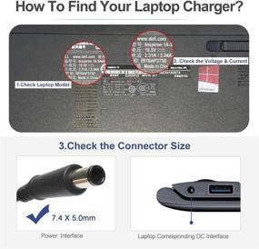 img 1 attached to 💡 Upgraded 90W Power Adapter Charger for Dell Latitude 3340 E5430 E5440 E5450 E5530 E5540 E5550 E6220 E6230 E6320 E6330 E6400 E6410 E6420 E6430 E6440 E6500 E6510 E6520 E6530 E6540 E7240 - 19.5V 4.62A