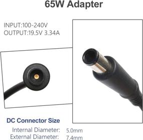 img 3 attached to 💡 Upgraded 90W Power Adapter Charger for Dell Latitude 3340 E5430 E5440 E5450 E5530 E5540 E5550 E6220 E6230 E6320 E6330 E6400 E6410 E6420 E6430 E6440 E6500 E6510 E6520 E6530 E6540 E7240 - 19.5V 4.62A