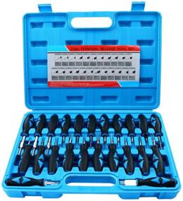 img 4 attached to 8MILELAKE Universal Terminal Connector Release Tool Set - 23PC Terminal Release Kit