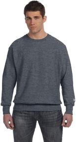 img 4 attached to Champion Reverse Weave Crewneck Sweatshirt Men's Clothing for Active