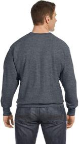 img 1 attached to Champion Reverse Weave Crewneck Sweatshirt Men's Clothing for Active