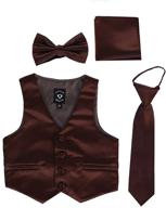 👕 lito childrens wear little burgundy boys' clothing sets - stylish & affordable fashion for your little ones logo