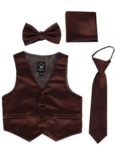 img 1 attached to 👕 Lito Childrens Wear Little Burgundy Boys' Clothing Sets - Stylish & Affordable Fashion for Your Little Ones