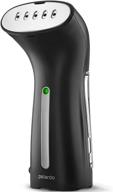 🔌 portable travel garment steamer with metal steam head, quick 25s heat up, pump system, mini size, handheld steamer for any fabrics, no water spitting - 110v logo